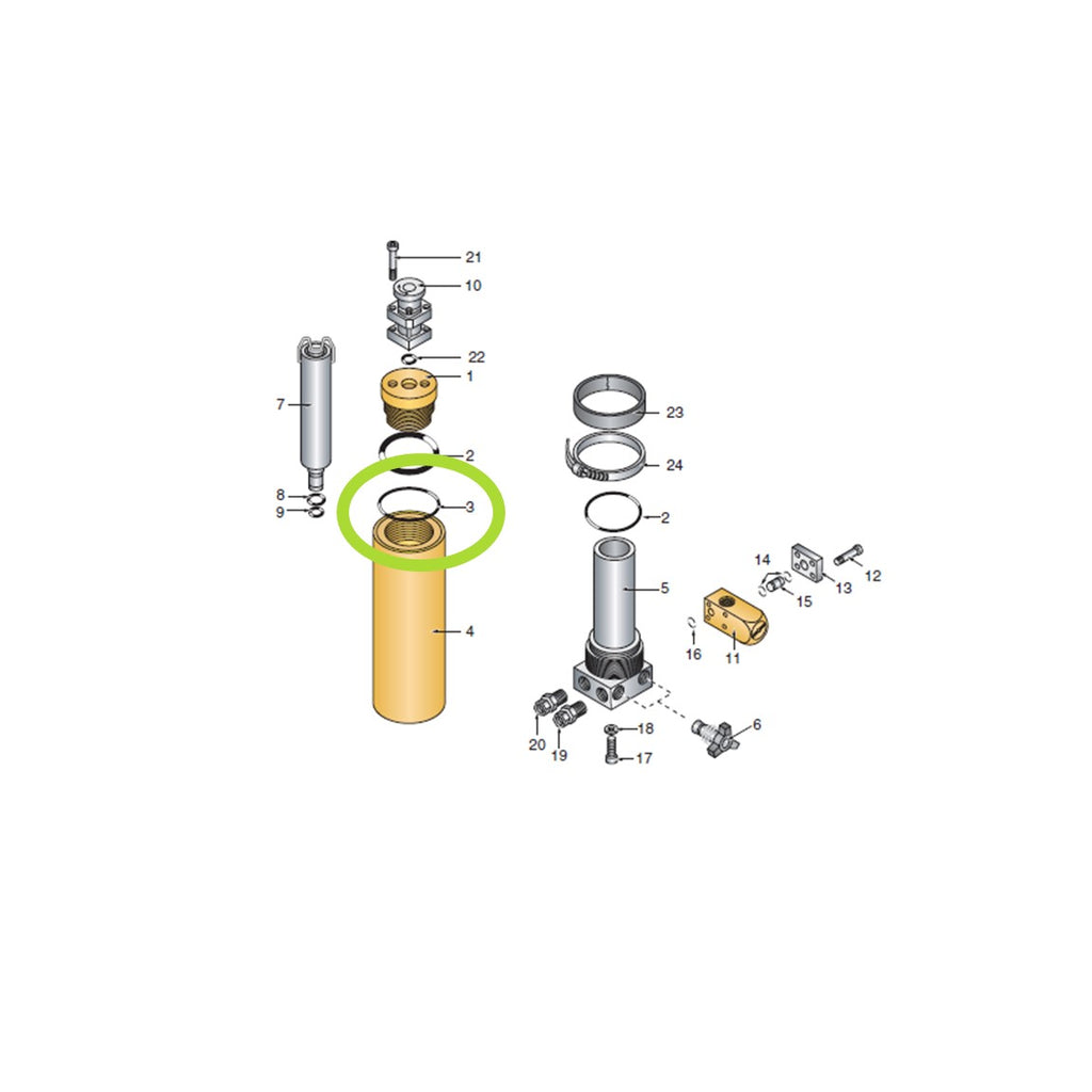 O-Ring N25212 – Tinosa