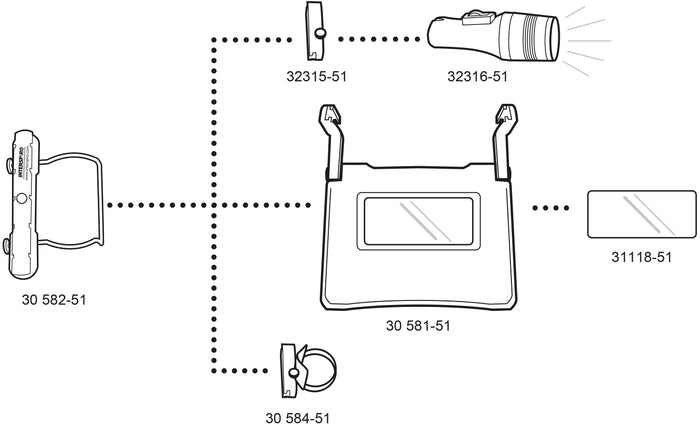 Divator Rail System