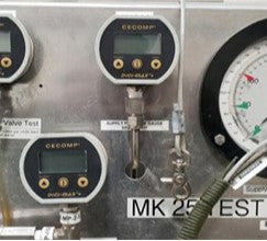 MK 25 Test Console