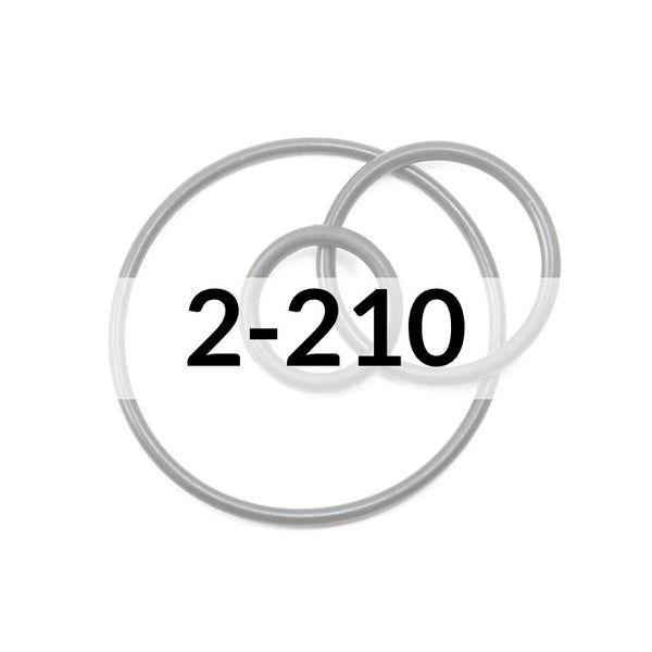 Oxygen Clean Viton O-Ring M83248/2-210 – Tinosa